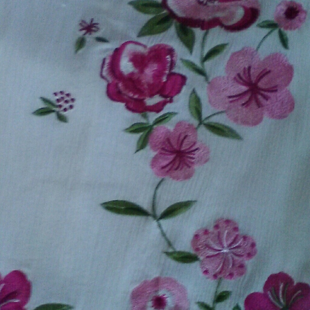 Clio Spring Floral Ruffle Skirt - Picture 4 of 4